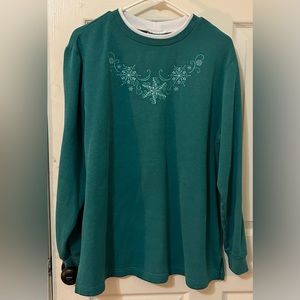 Blair Green Sweatshirt